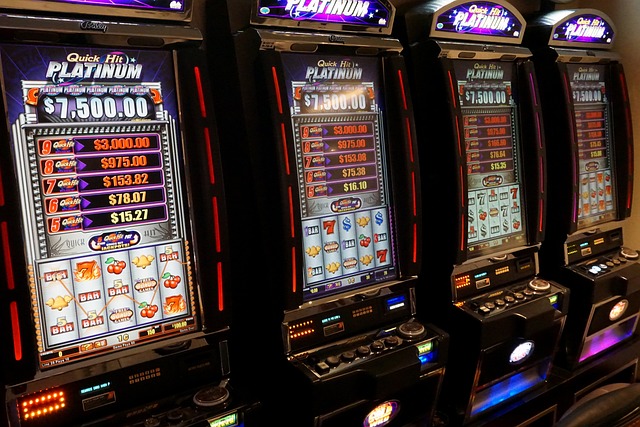 Slot machines – rules, tips and tricks