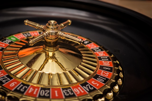 Roulette bet types